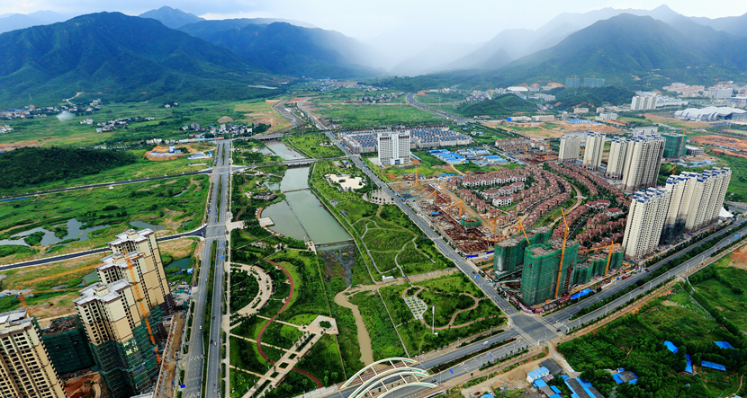 郴州·西河帶狀公園及生態(tài)治理BT融資建設工程