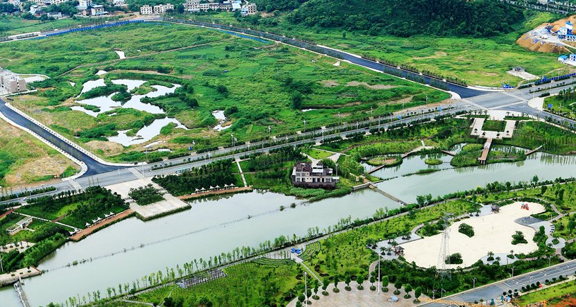 郴州·西河帶狀公園及生態(tài)治理BT融資建設工程